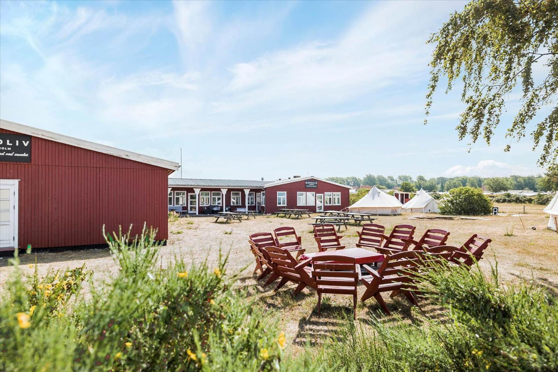 Nordliv Strand Hasle Exterior foto